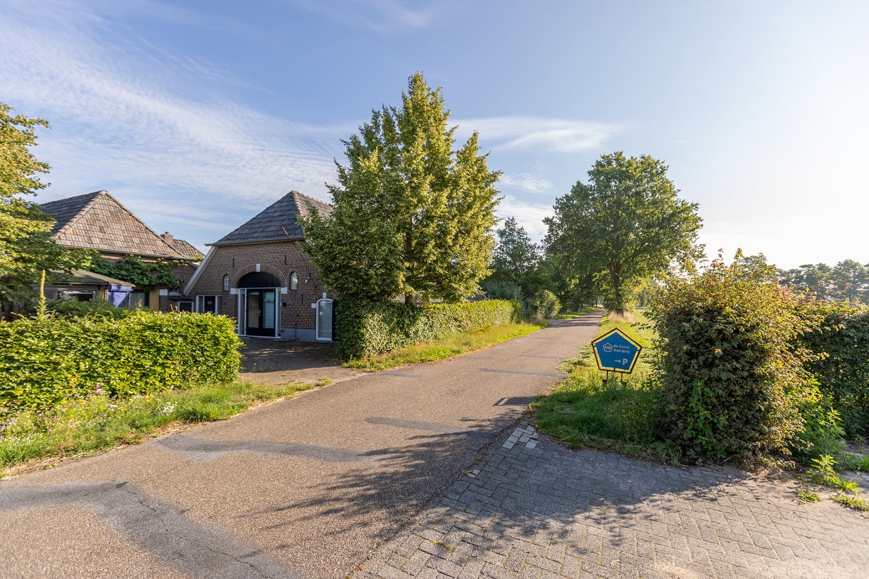 Ruim parkeren bij het vakantiehuis
